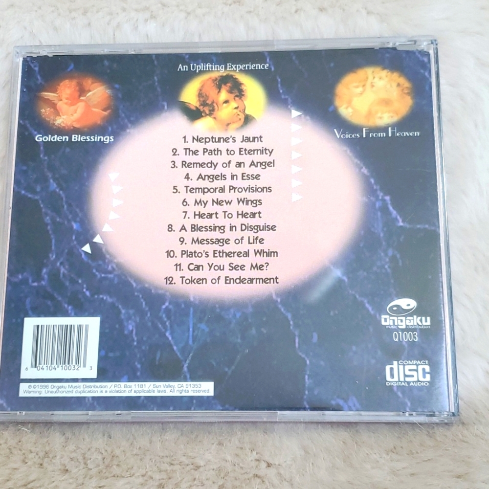 CD, Enchanting Angels - Picture 2 of 3